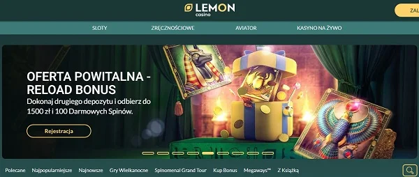 lemon casino bonus